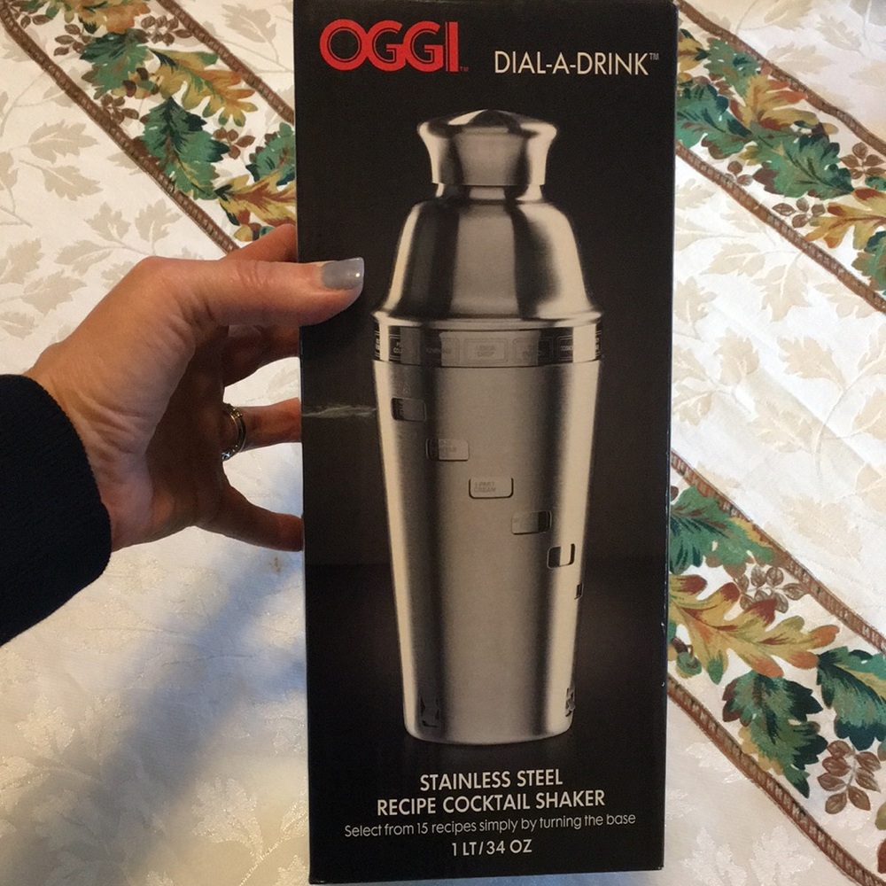 OGGI Dial-a-Drink Cocktail Shaker 🍸